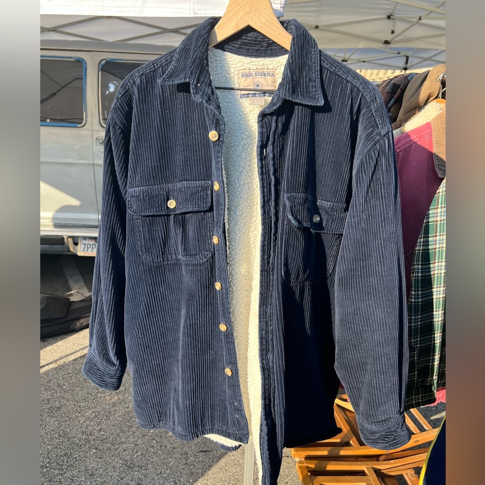 Vintage High Sierra Corduroy Coat